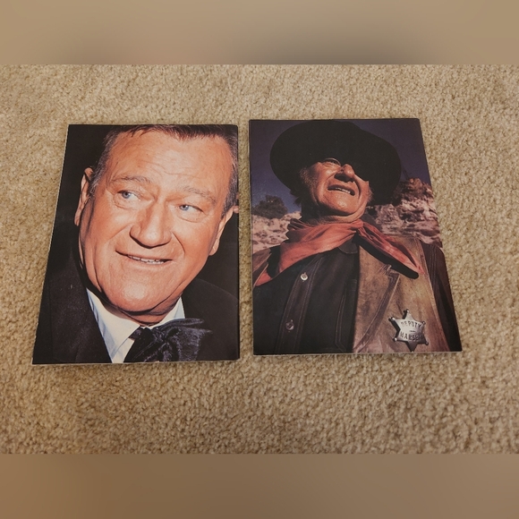 John Wayne Set Of 2 Magazines Legendary Duke The American Legend 1979 - Picture 4 of 4